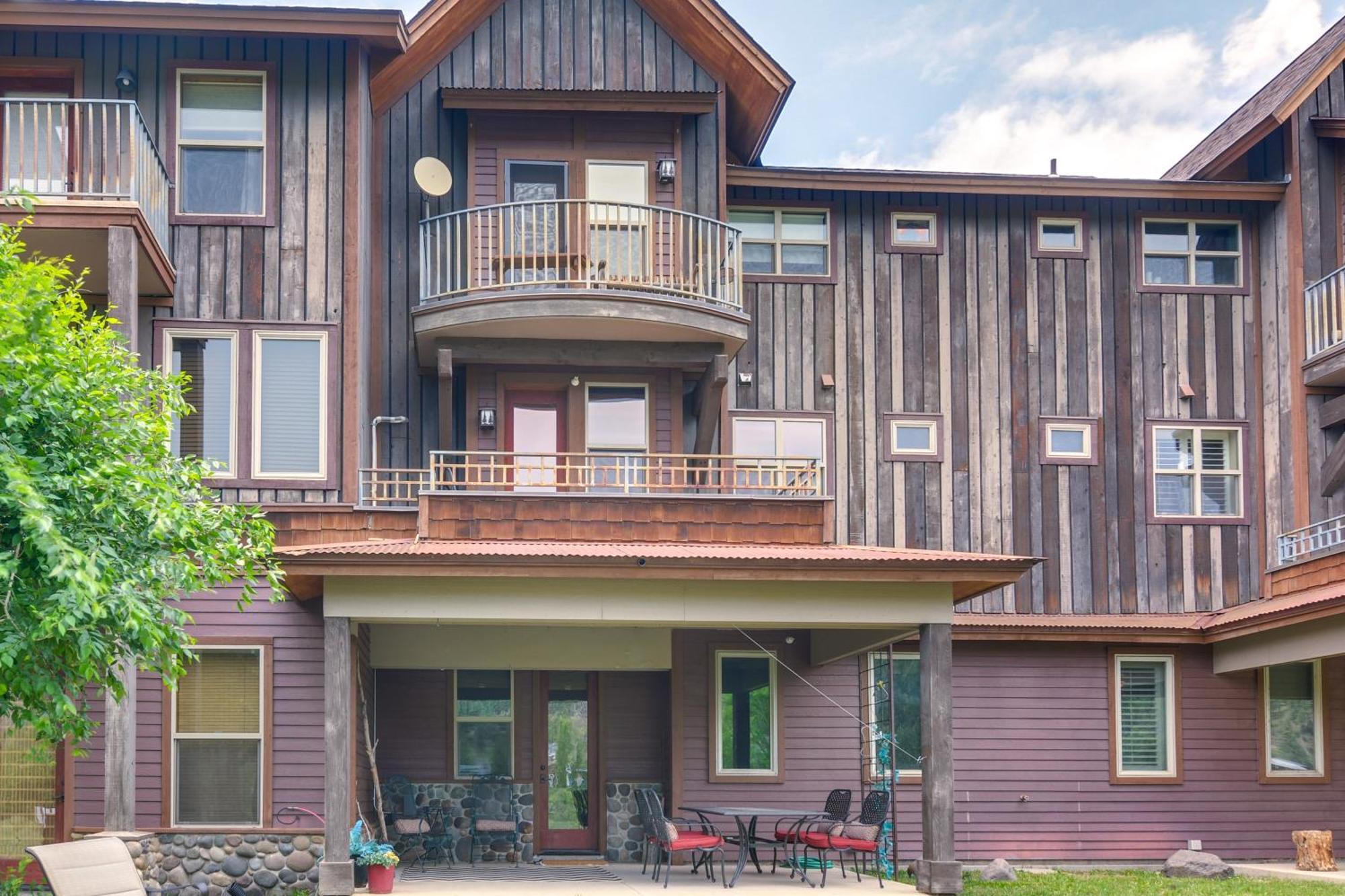 Less Than 1 Mi To Hot Spring Condo In Pagosa Springs! Экстерьер фото