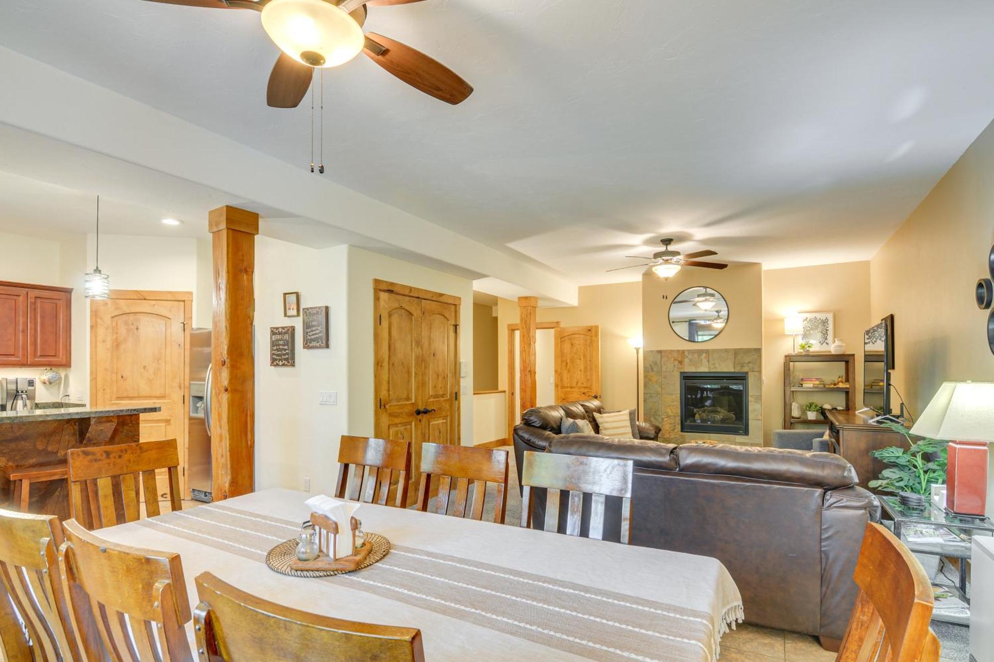 Less Than 1 Mi To Hot Spring Condo In Pagosa Springs! Экстерьер фото